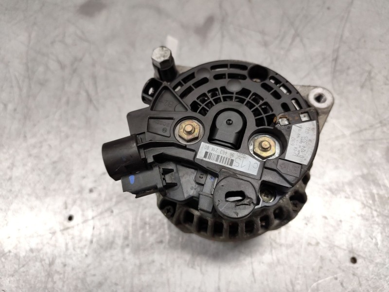 Recambio de alternador para peugeot 307 (3a/c) 1.6 hdi referencia OEM IAM 9646321880 14V 150A 0124525035