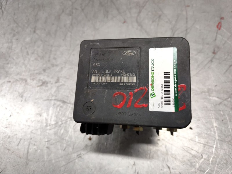 Recambio de abs para ford fiesta (cbk) ambiente referencia OEM IAM 2S612M110CE  