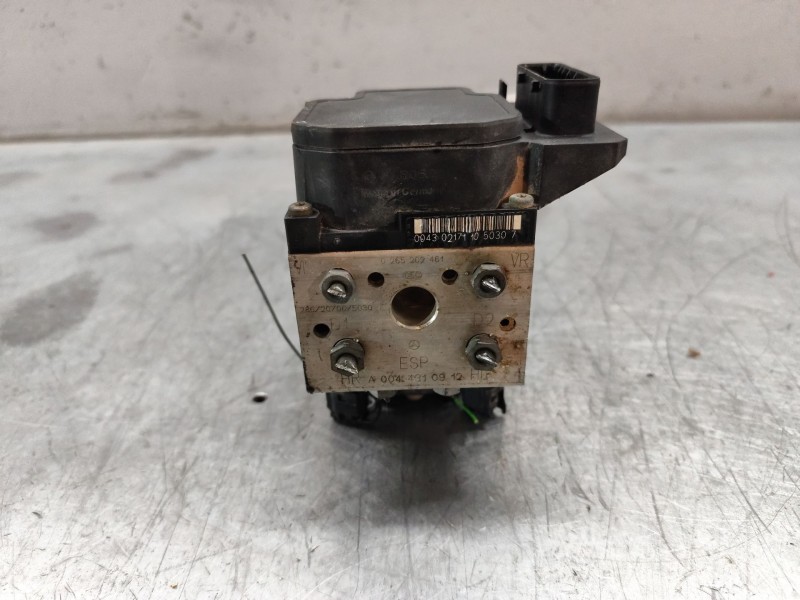 Recambio de abs para mercedes-benz clase a (w168) 140 (168.031) referencia OEM IAM 0265202461  A0044310912
