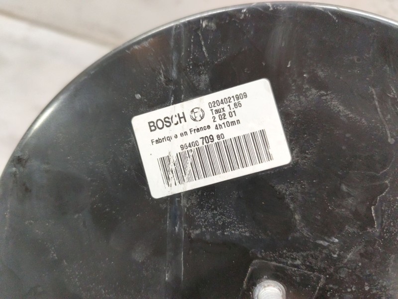 Recambio de servofreno para citroën c5 berlina 3.0 v6 exclusive automático referencia OEM IAM 0204021909  9640070980