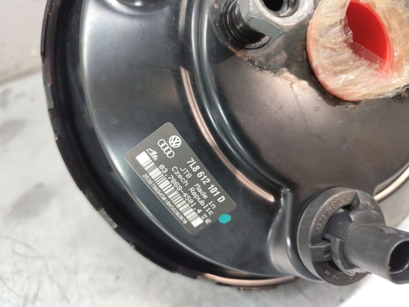 Recambio de servofreno para audi q7 (4l) 3.0 tdi (176kw) referencia OEM IAM 7L8612101D  