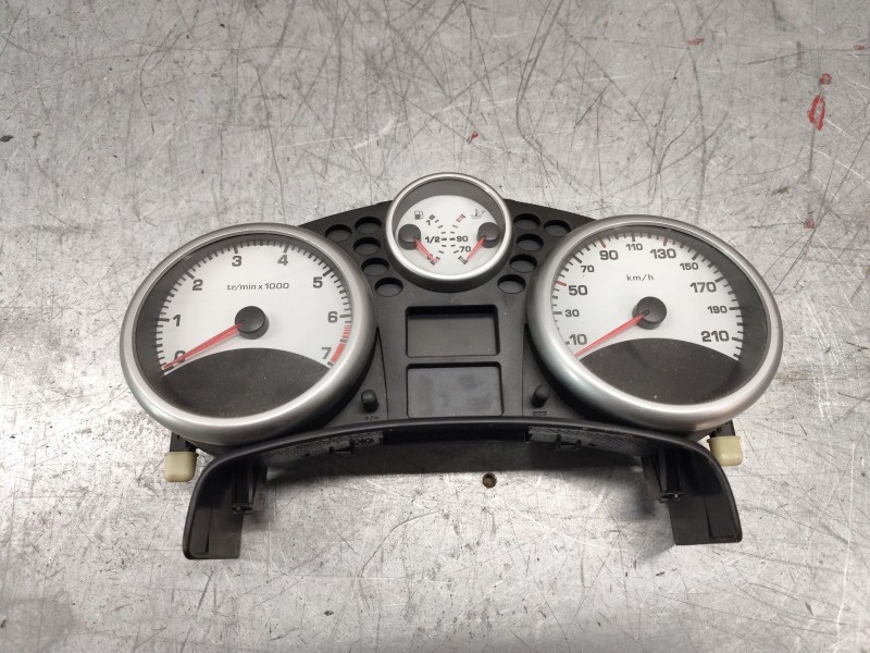 Recambio de cuadro instrumentos para peugeot 207/207+ (wa_, wc_) 1.4 16v referencia OEM IAM 9662903880  