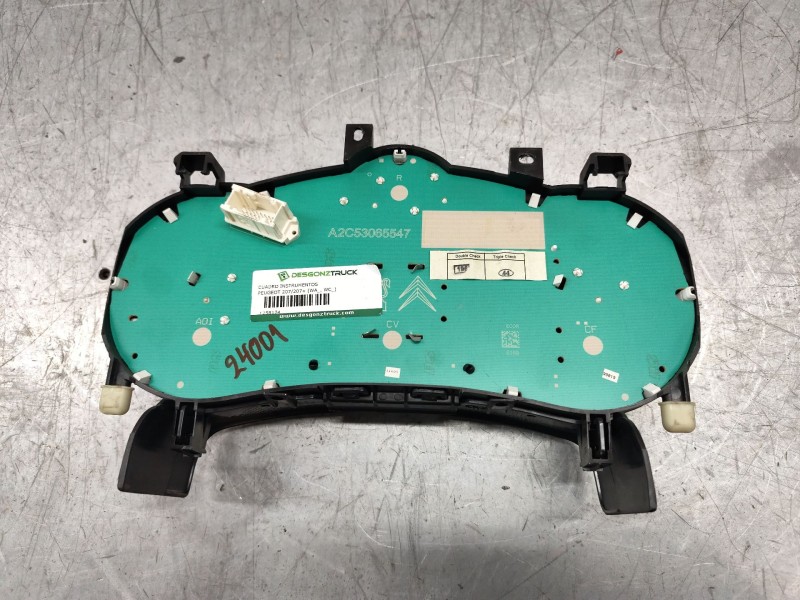 Recambio de cuadro instrumentos para peugeot 207/207+ (wa_, wc_) 1.4 16v referencia OEM IAM 9662903880  