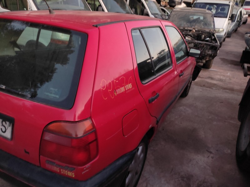 volkswagen golf iii berlina (1h1) del año 1996