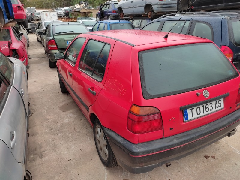 volkswagen golf iii berlina (1h1) del año 1996