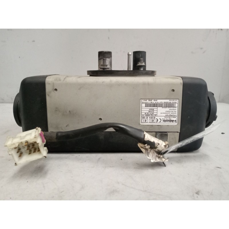 Recambio de motor calefaccion cabina para renault magnum 4xx.18/4xx.26 02  12.0 diesel referencia OEM IAM AIRTOP2000S  WEBASTO