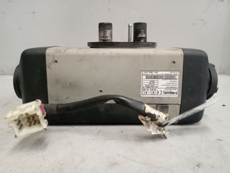 Recambio de motor calefaccion cabina para renault magnum 4xx.18/4xx.26 02  12.0 diesel referencia OEM IAM AIRTOP2000S  WEBASTO