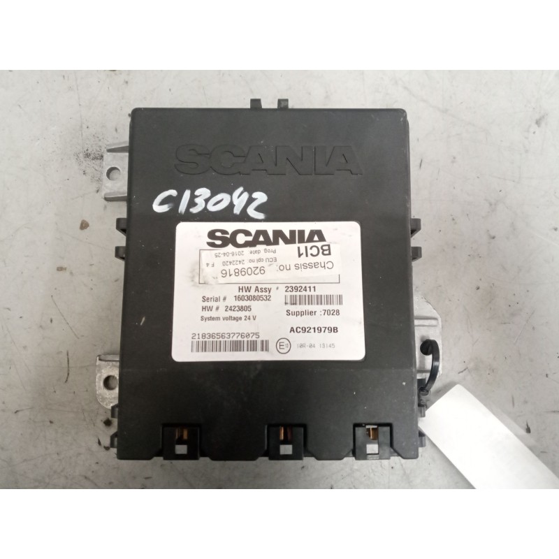 Recambio de modulo electronico para scania serie p/g/r (l-clase) 12.7 diesel referencia OEM IAM 2422420  