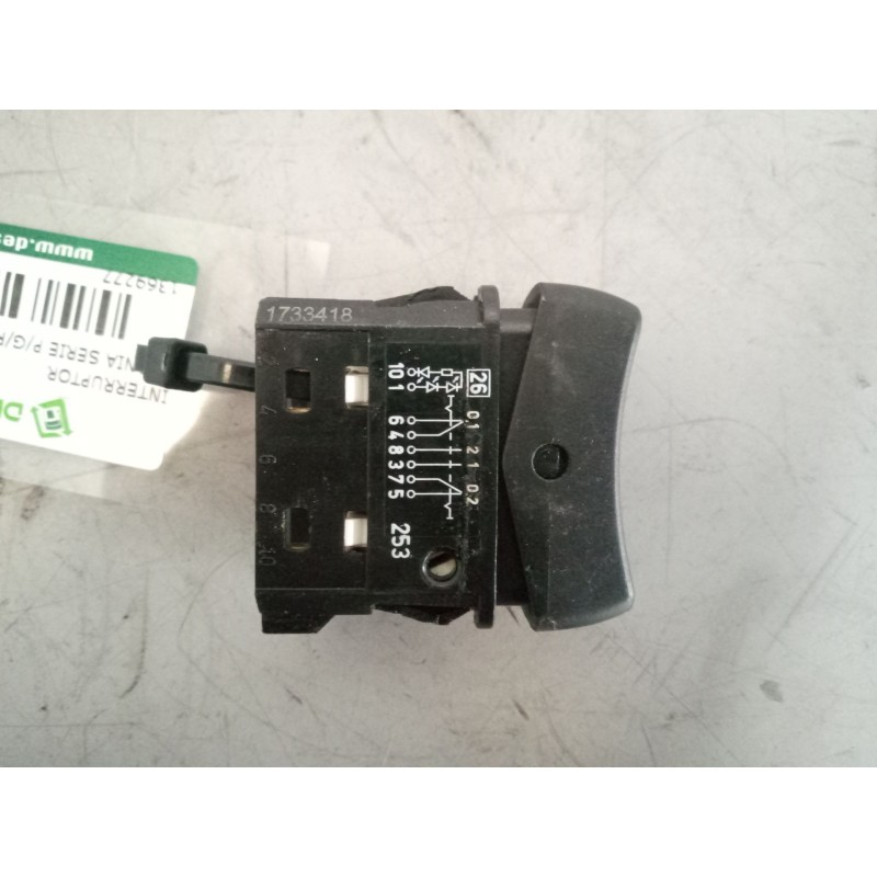 Recambio de interruptor para scania serie p/g/r (c-clase) 11.7 diesel referencia OEM IAM 1733418  