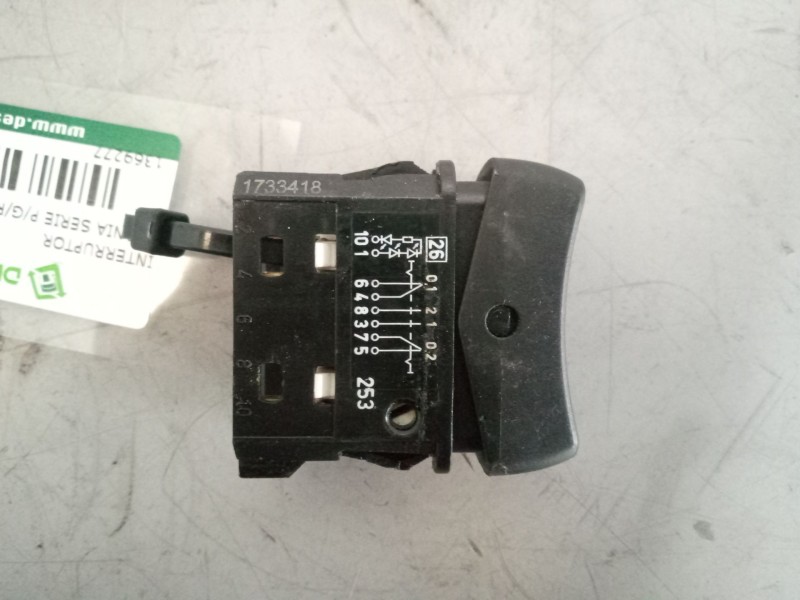 Recambio de interruptor para scania serie p/g/r (c-clase) 11.7 diesel referencia OEM IAM 1733418  