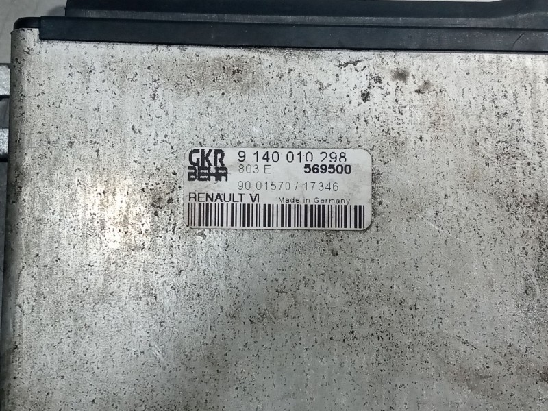 Recambio de modulo electronico para renault magnum 4xx.18/4xx.26 02  12.0 diesel referencia OEM IAM 9140010298 CENTRALITA CALEFA