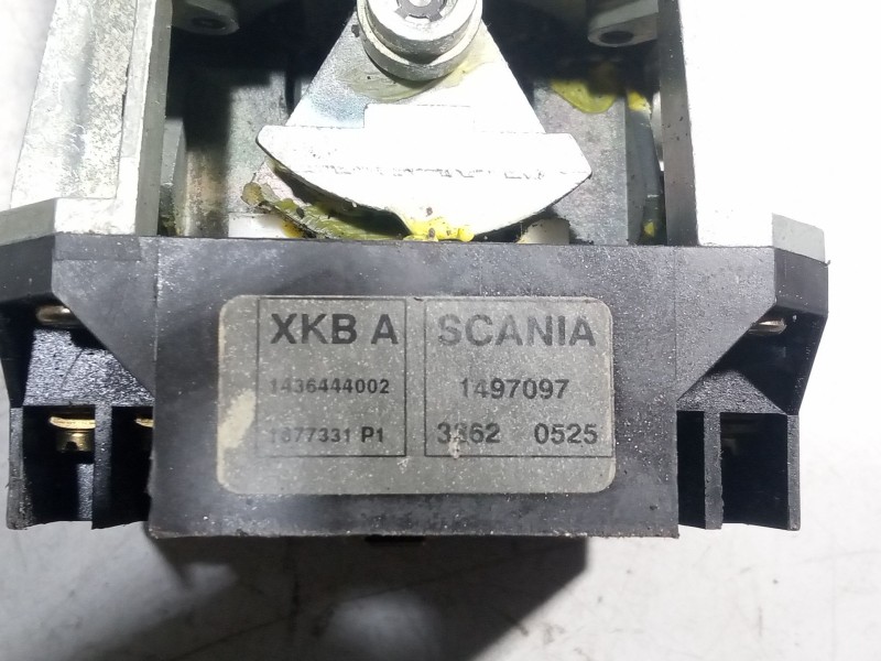 Recambio de palanca cambio para scania k114 ib6x24 referencia OEM IAM 1497097  