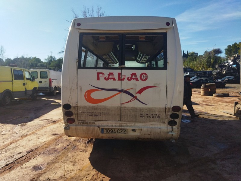 iveco daily iv furgoneta del año 2006