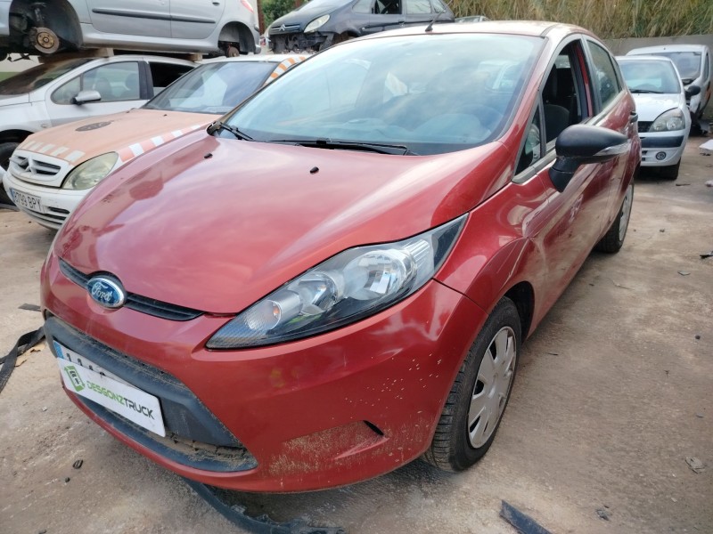 ford fiesta (cb1) del año 2009