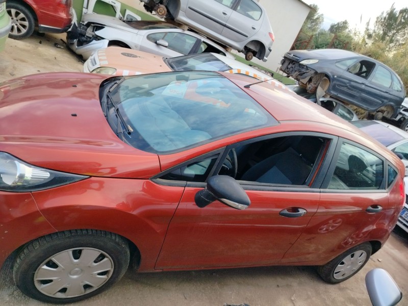 ford fiesta (cb1) del año 2009