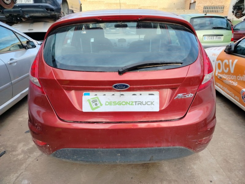 ford fiesta (cb1) del año 2009