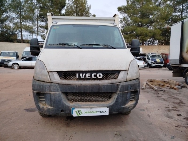 iveco daily caja abierta / volquete del año 2011