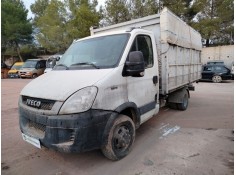 iveco daily caja abierta / volquete del año 2011 2