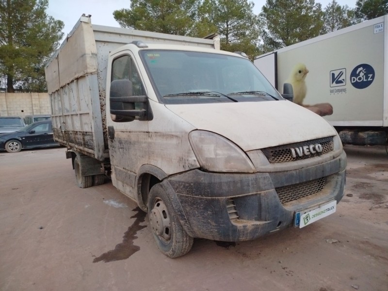 iveco daily caja abierta / volquete del año 2011