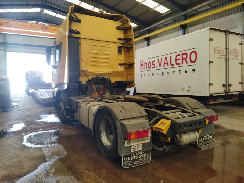 iveco stralis (as) del año 2008