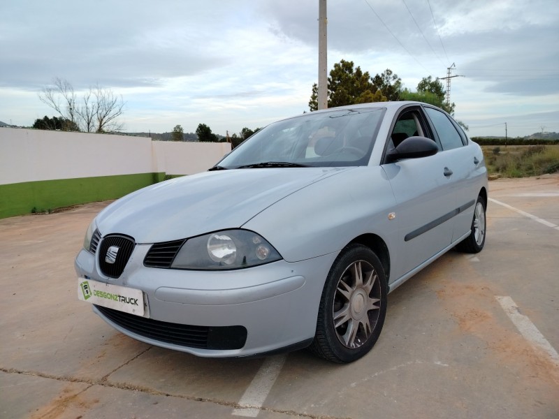 seat cordoba berlina (6l2) del año 2005