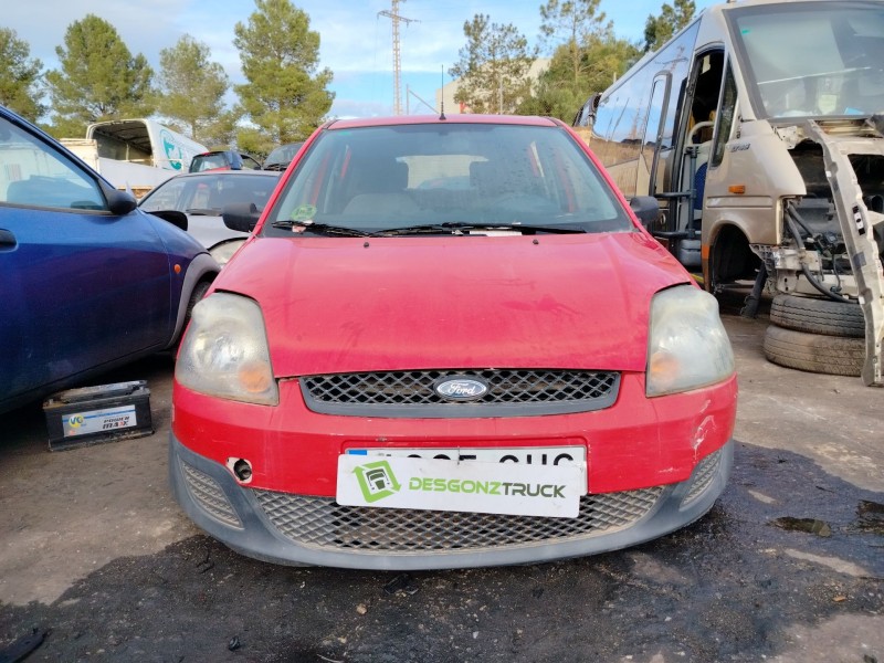 ford fiesta (cbk) del año 2008