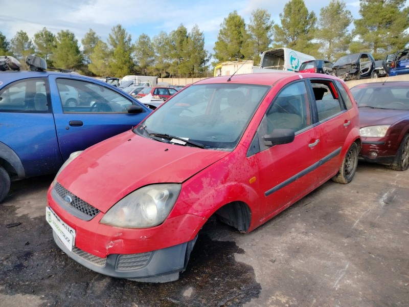 ford fiesta (cbk) del año 2008