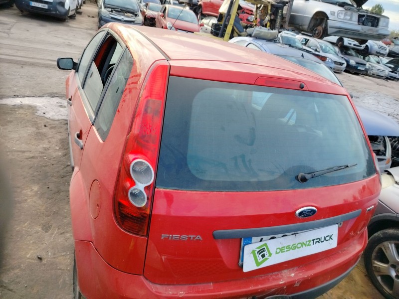 ford fiesta (cbk) del año 2008