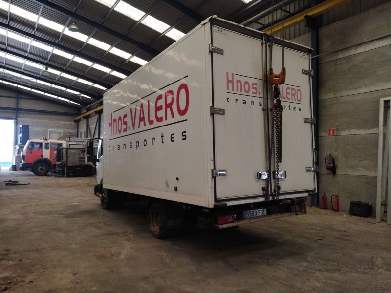 nissan trucks atleon del año 2007