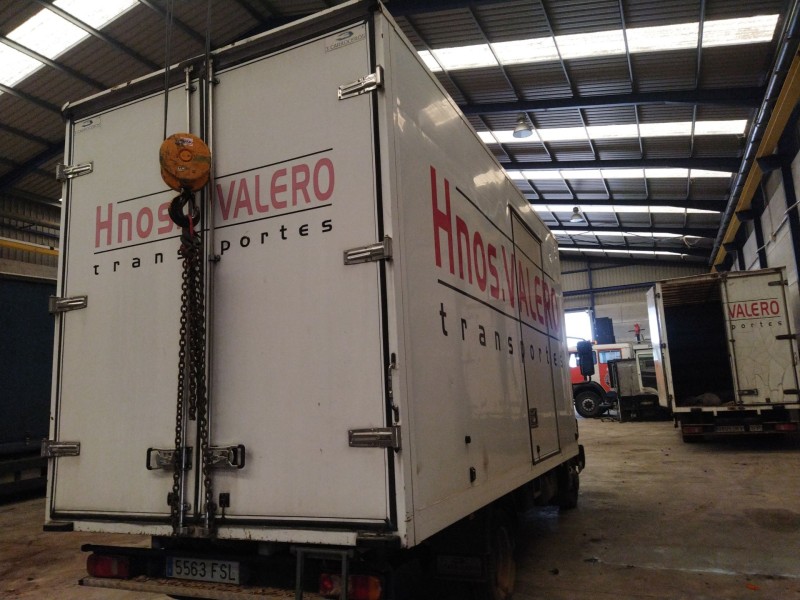 nissan trucks atleon del año 2007