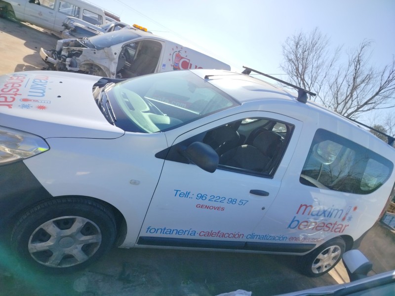 dacia dokker furgoneta/monovolumen del año 2013