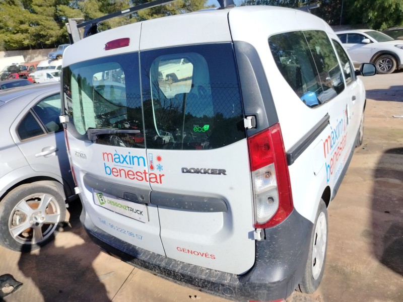 dacia dokker furgoneta/monovolumen del año 2013