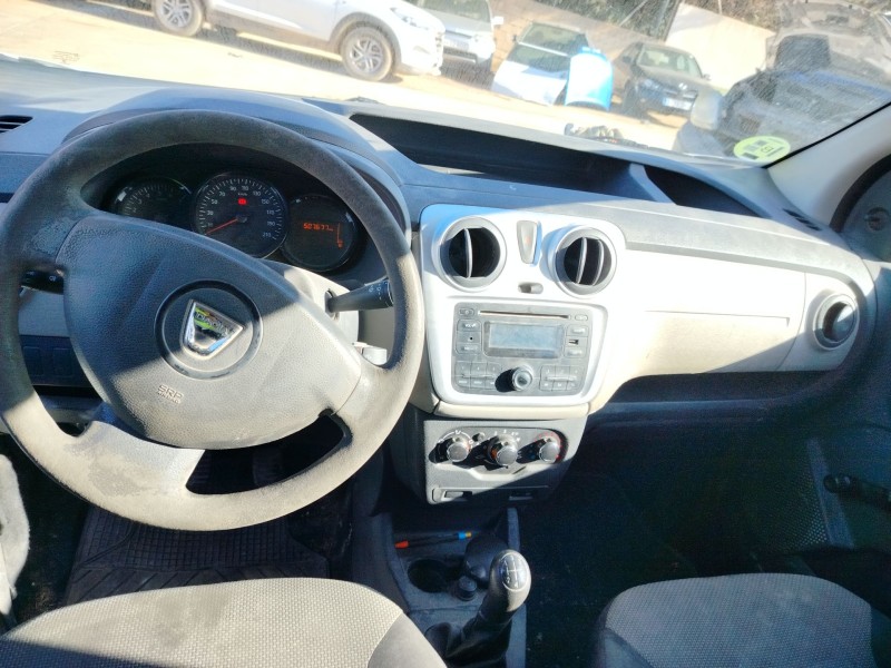 dacia dokker furgoneta/monovolumen del año 2013