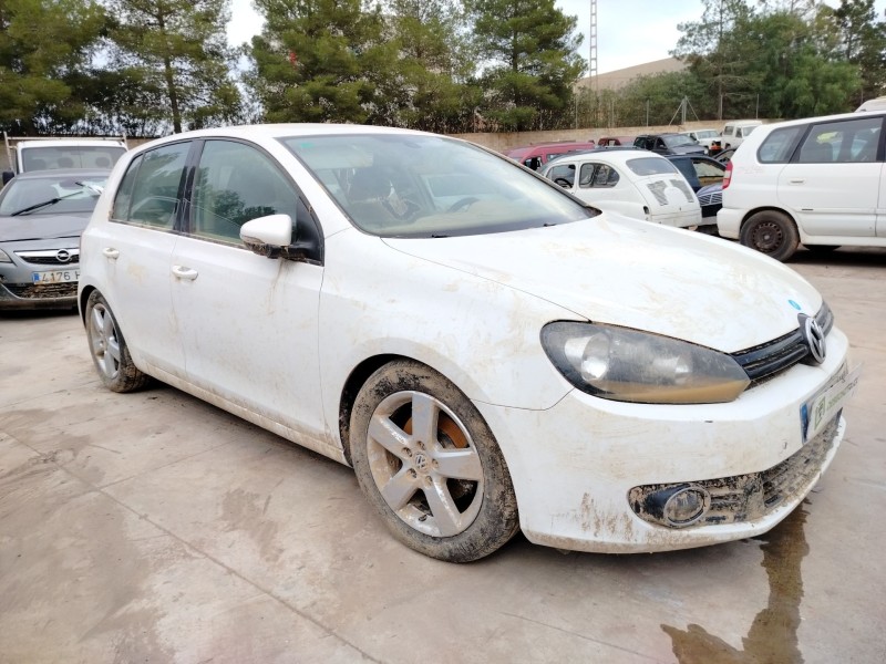 volkswagen golf vi (5k1) del año 2012