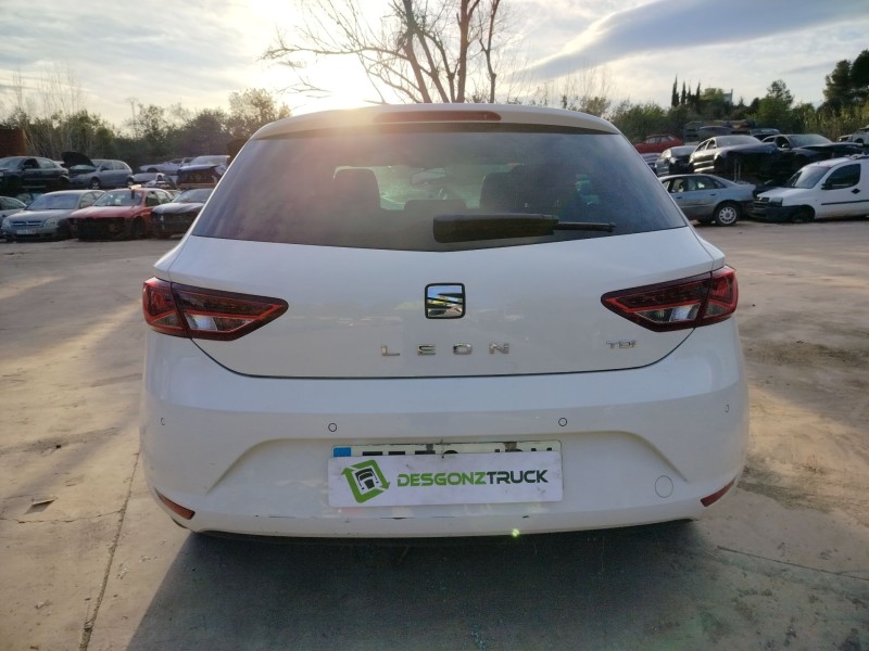 seat leon (5f1) del año 2014