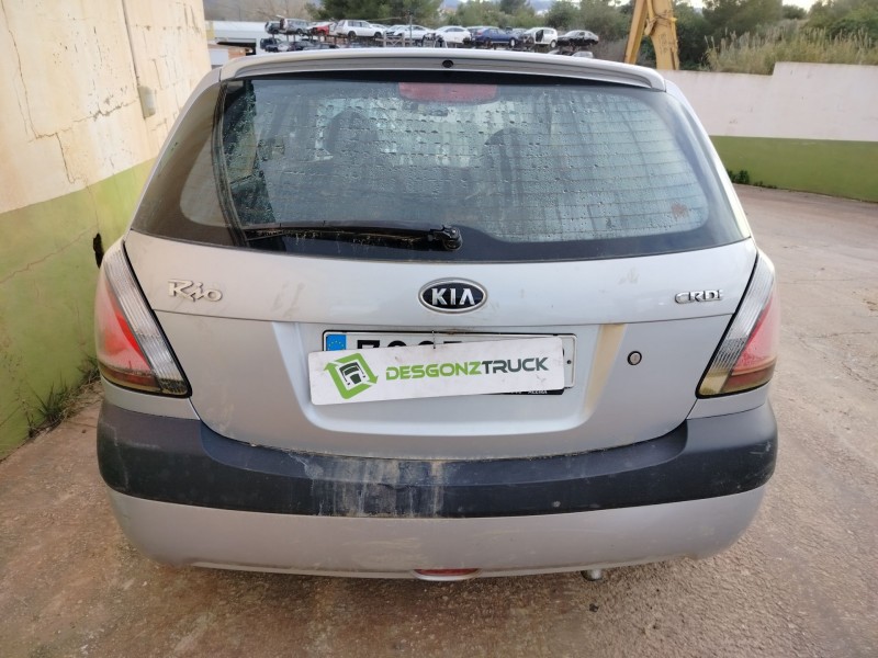 kia rio ii (jb) del año 2007