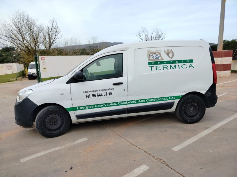 dacia dokker furgoneta/monovolumen del año 2017