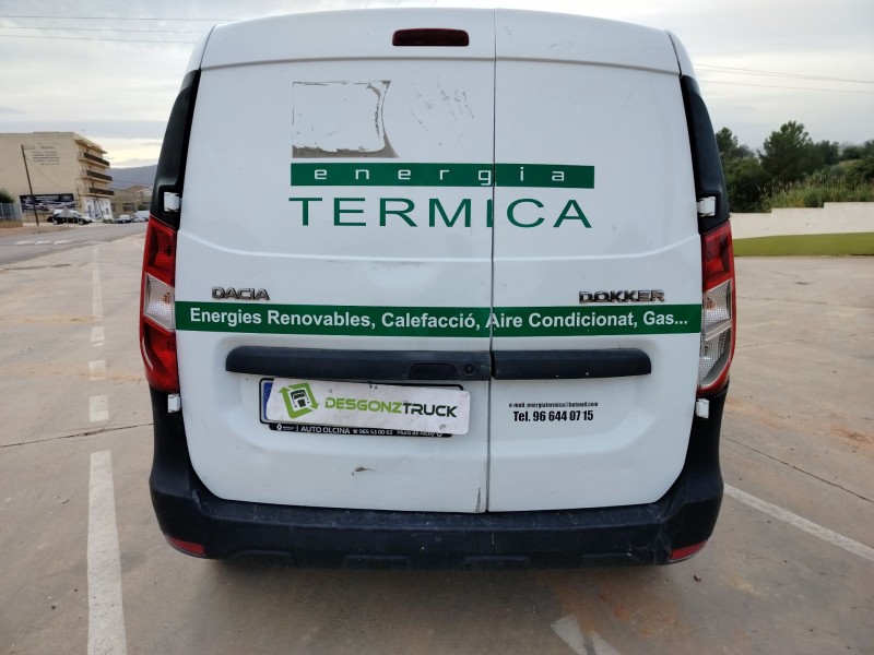 dacia dokker furgoneta/monovolumen del año 2017