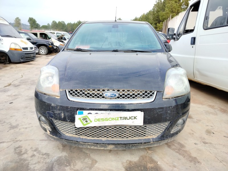 ford fiesta (cbk) del año 2008