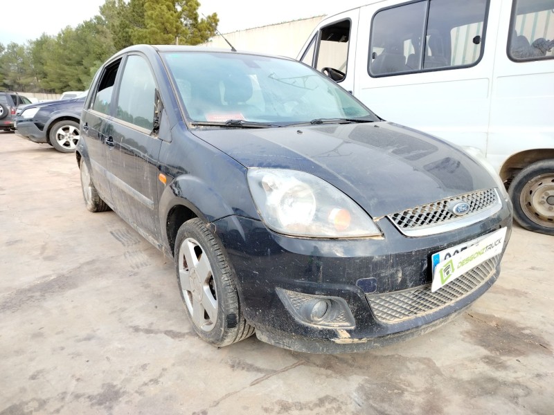 ford fiesta (cbk) del año 2008