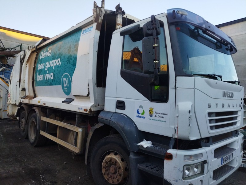 iveco stralis (ad/at) del año 2012