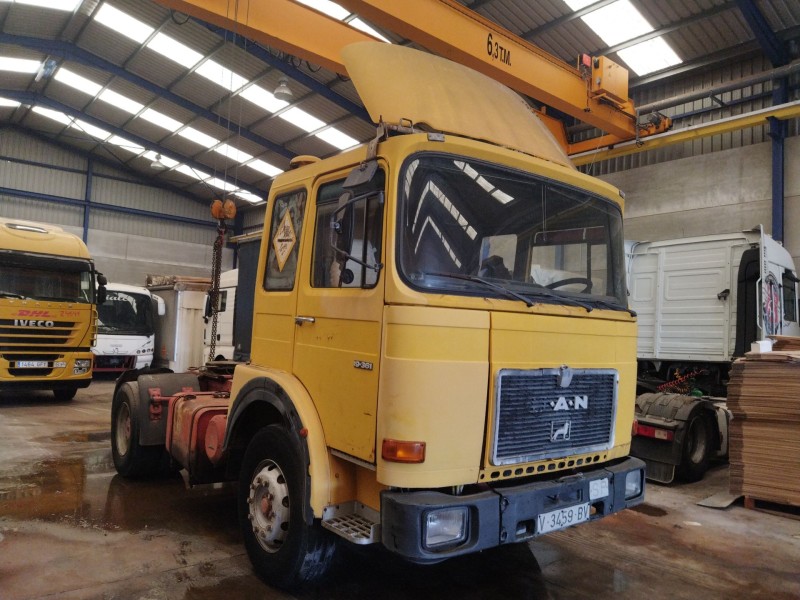 man f 80 del año 1986