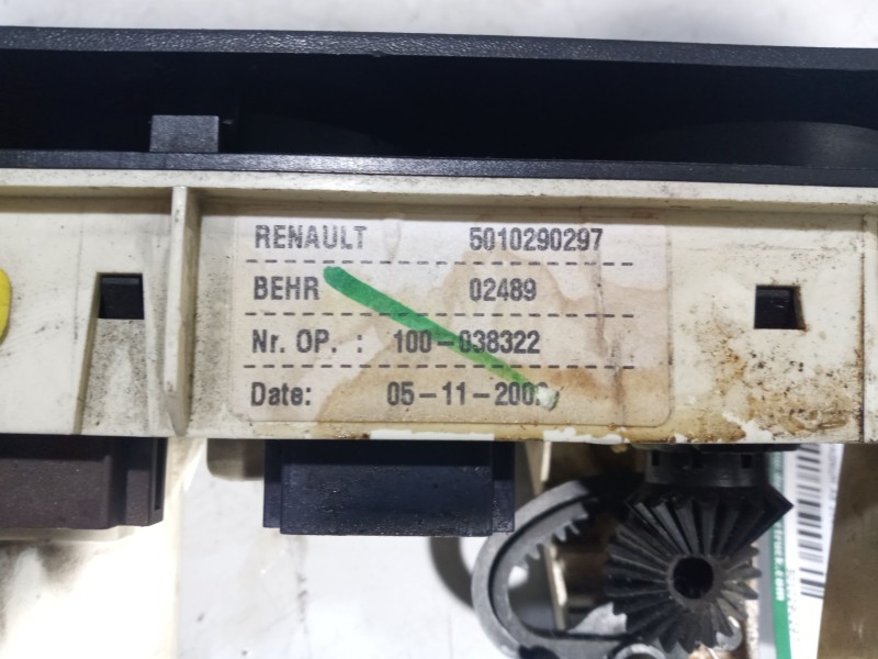 Recambio de mando calefaccion / aire acondicionado para renault magnum ab 2005 12.8 diesel referencia OEM IAM 5010290297  