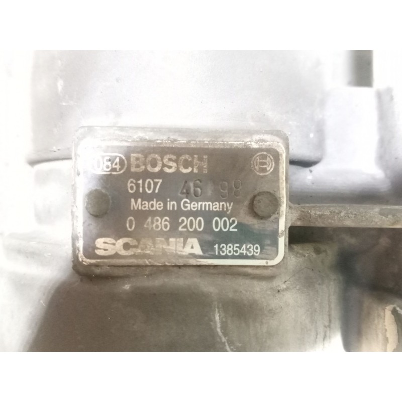Recambio de valvula aire para scania serie 4 (p/r 144 c) 14.2 diesel referencia OEM IAM 1385439 VALVULA TRANSMISOR DE FRENO 0486