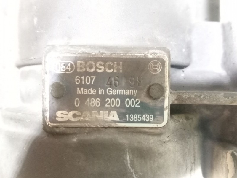 Recambio de valvula aire para scania serie 4 (p/r 144 c) 14.2 diesel referencia OEM IAM 1385439 VALVULA TRANSMISOR DE FRENO 0486