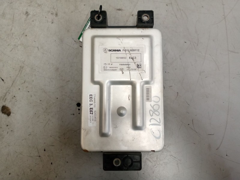 Recambio de modulo electronico para scania serie p/g/r (l-clase) 12.7 diesel referencia OEM IAM 1918850  