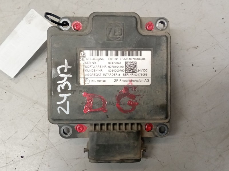 Recambio de modulo electronico para daf serie xf106.xxx referencia OEM IAM 6070004034  