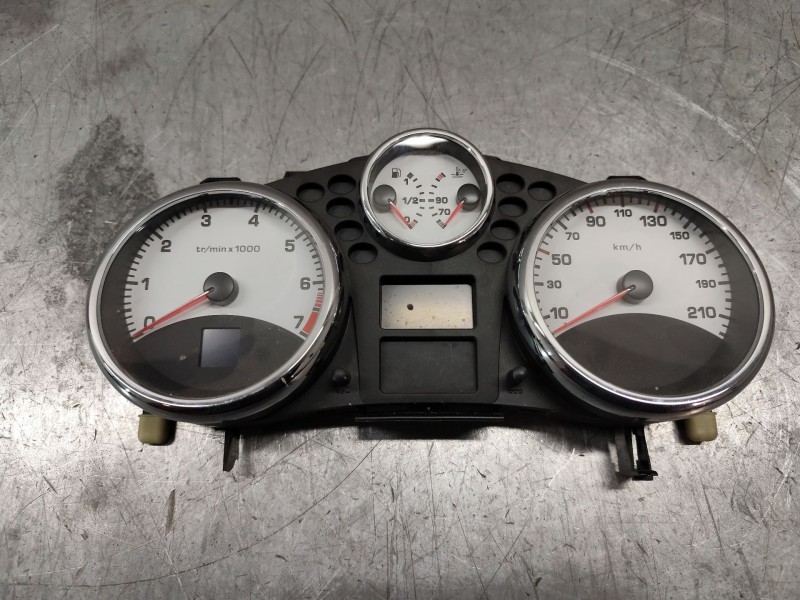 Recambio de cuadro instrumentos para peugeot 207 1.6 16v referencia OEM IAM A2C53065549  