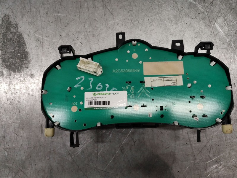 Recambio de cuadro instrumentos para peugeot 207 1.6 16v referencia OEM IAM A2C53065549  