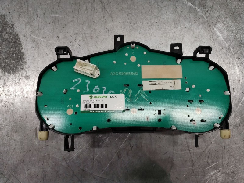 Recambio de cuadro instrumentos para peugeot 207 1.6 16v referencia OEM IAM A2C53065549  